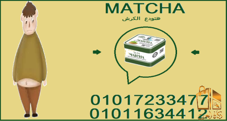 كبسولات الماتشا سر الرشاقة